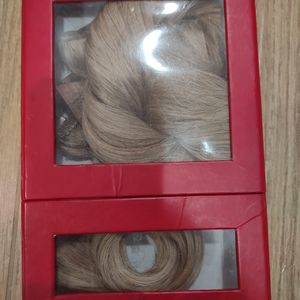 Luxy 20" blonde clip in extensions